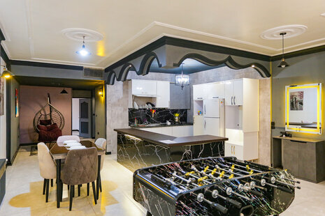 آپارتمان مبله دوخواب جکوزی دار اشرفی اصفهانی کد (01)