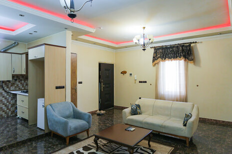 آپارتمان مبله دو خواب یاس 2 در خیابان دماوند