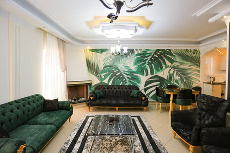 آپارتمان مبله دو خوابه گلخانه 3 در دروس