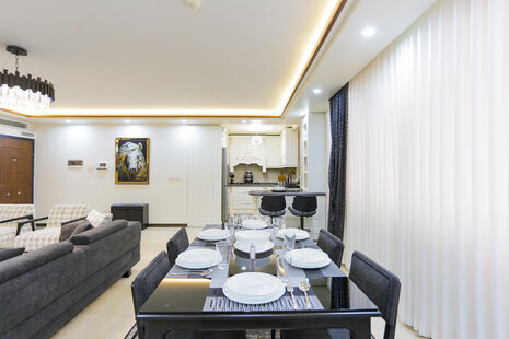 آپارتمان مبله دوخواب سرو 1 در سعادت آباد