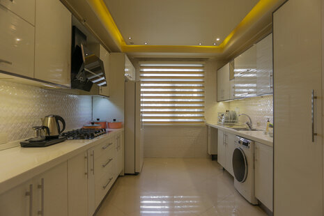 آپارتمان مبله سه خواب استخردار 7 در الهیه