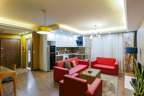 آپارتمان تکخواب 75 متری استاندارد در ولنجک