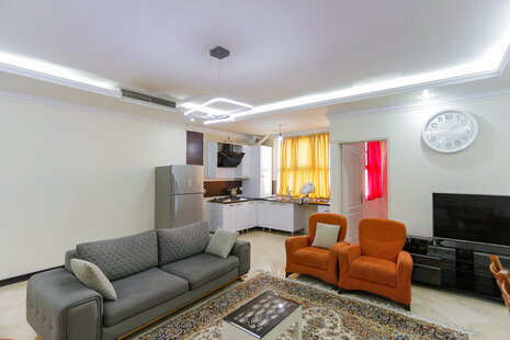 آپارتمان مبله تکخواب زرتشت 14 در خیابان ولیعصر