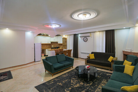 آپارتمان مبله طبقه اول در ونک