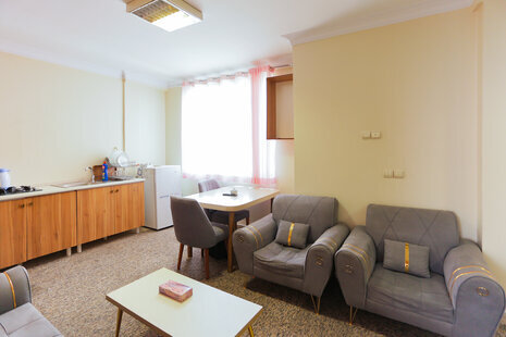 واحد دوخواب در هتل آپارتمان جمهوری