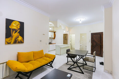 آپارتمان مبله تکخواب واحد 3 در تهرانپارس غربی