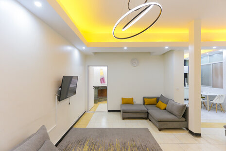 آپارتمان مبله دو خواب کیان 2 در جنت آبادمرکزی