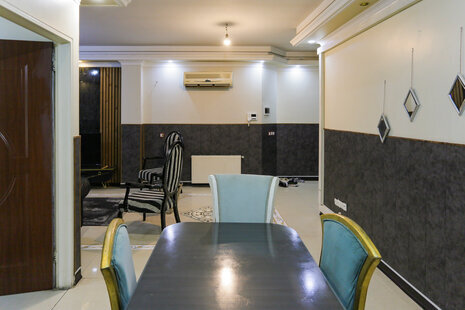 آپارتمان مبله سه خواب واحد 5 در اقدسیه