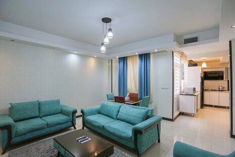 آپارتمان مبله تک خواب در فاطمی