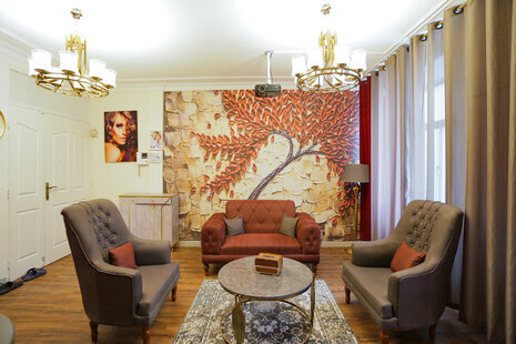 واحد تکخواب لوکس رزیدنس روم بازار بزرگ تهران 2