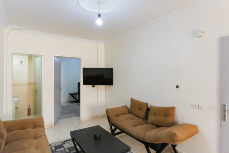 آپارتمان مبله تکخواب واحد 6 در اوقاف