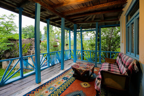 اتاق زمستان در اقامتگاه بومگردی آلا تی تی شفت