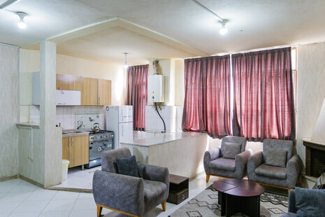 آپارتمان مبله تکخواب فرجام 6 در نارمک