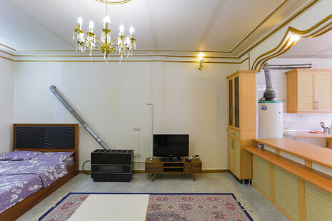 آپارتمان تکخواب 218 در تهرانپارس شرقی واحد4