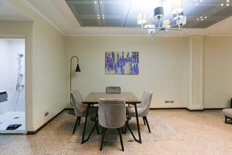 آپارتمان دو خواب مبله در جردن