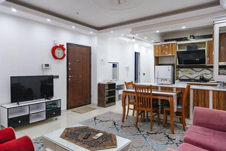 واحد دوخواب در مجتمع اقامتی سام پلاس قشم