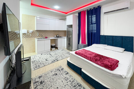 آپارتمان مبله تکواب 9  امید ممتاز در قشم