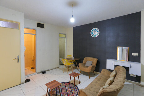 آپارتمان مبله تکخواب سپید 2 در خیابان مالک اشتر