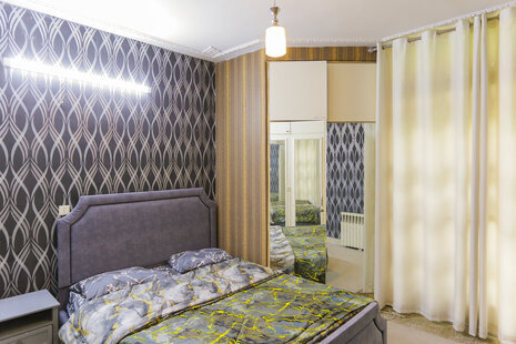 آپارتمان مبله دوخواب واحد 7 در پاسداران