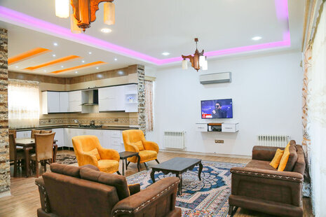 ویلا باغ استخردار دوخوابه در رامسر