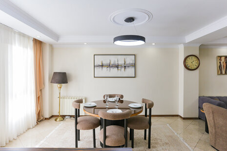 آپارتمان مبله دوخواب 3 در هفت تیر