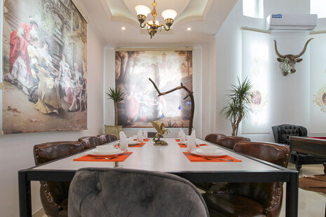 ویلا تریپلکس مروارید سیاه در شهرک صدف