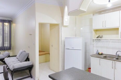 آپارتمان مبله تکخواب واحد 2 در تهرانپارس غربی