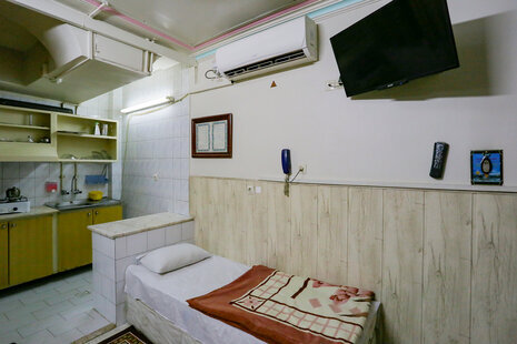 واحد تکخواب (4نفره) در هتل آپارتمان در مشهد