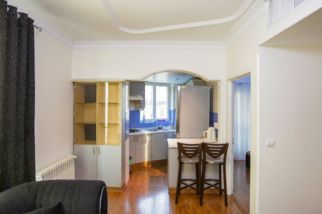 آپارتمان مبله تکخواب فرهنگ در سعادت آباد