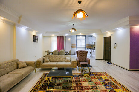 آپارتمان مبله دو خواب در اقدسیه