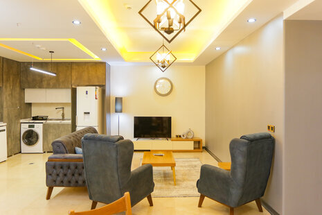 آپارتمان مبله تکخواب 412 در کامرانیه