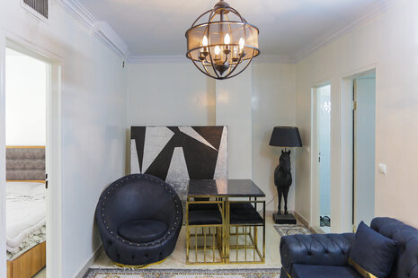 آپارتمان مبله تک خواب مریخ زر در نواب