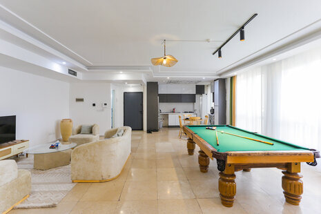 آپارتمان مبله دوخواب مراکشی ساحل 1 در جنت آباد شمالی