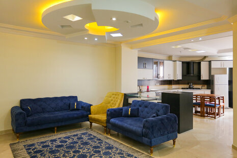 آپارتمان مبله دو خواب در مرزداران