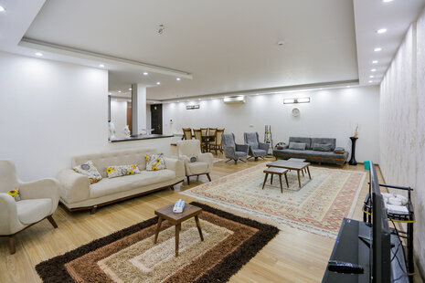 آپارتمان مبله دو خواب هفت تیر درمشهد