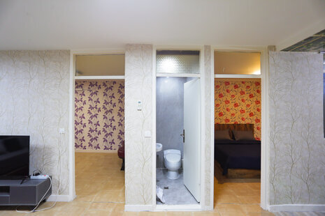 آپارتمان مبله دو خوابه گلخانه 1- در دروس