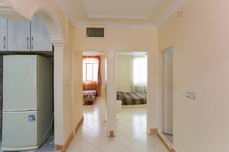 آپارتمان مبله دوخواب آسایش 3 در شهرک گلستان