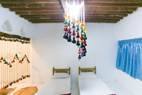 اجاره اتاق ساحل 1 در اقامتگاه بومگردی قشم