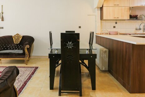 آپارتمان مبله دوخواب آسایش 1 در شهرک گلستان