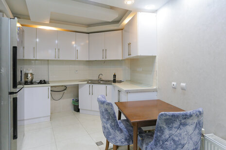 آپارتمان مبله تکخواب همکف حیاط سبز در نیاوران