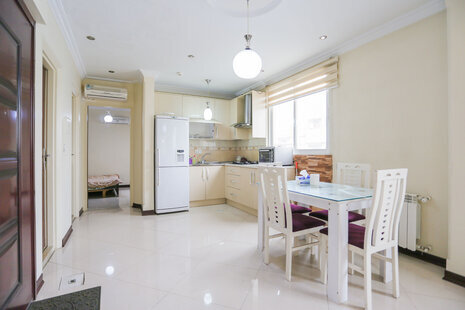 اجاره آپارتمان مبله تک خواب در صادقیه