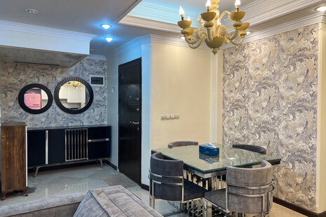 آپارتمان مبله دو خواب نوساز در پاسداران