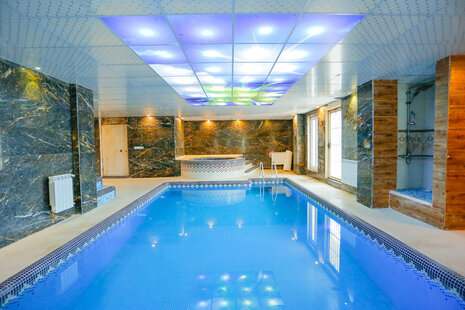 ویلا لاکچری تریپلکس عمارت مادر