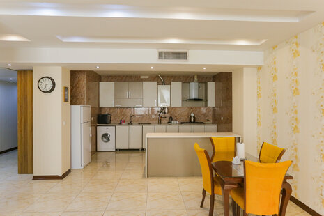 آپارتمان مبله تک خواب واحد 18 در صادقیه