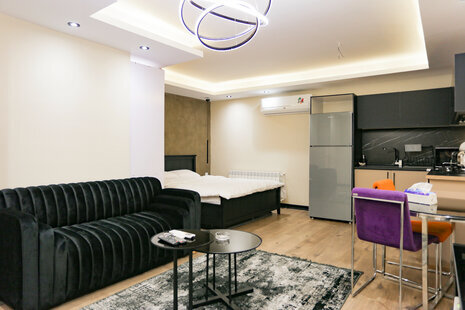 سوئیت 45 متری مبله در تهران زعفرانیه