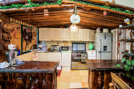 ویلا چوبی دنج در کردان