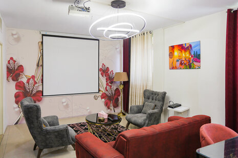 آپارتمان مبله دو خواب لوکس در سازمان برنامه شمالی 2