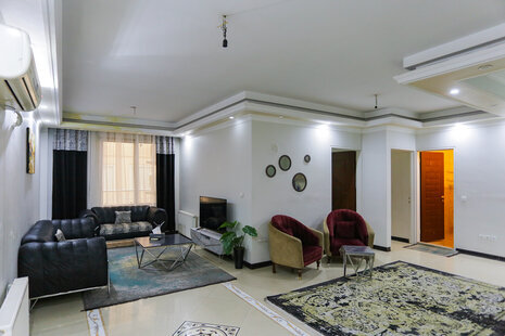 آپارتمان مبله دو خواب 8 در اقدسیه