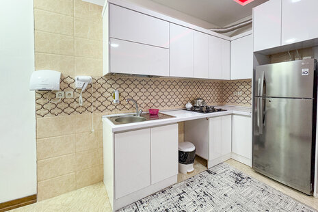 آپارتمان مبله تکواب 9  امید ممتاز در قشم