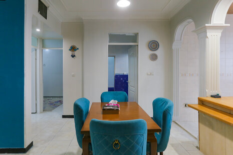 آپارتمانم مبله دوخواب آرامش 3 در جنت آباد مرکزی